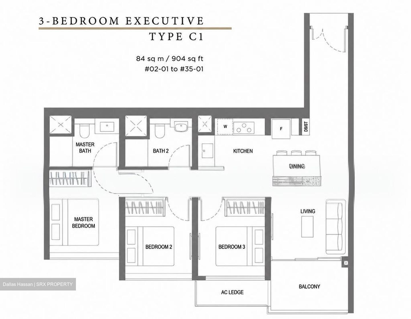 Twin Vew (D5), Apartment #568650751
